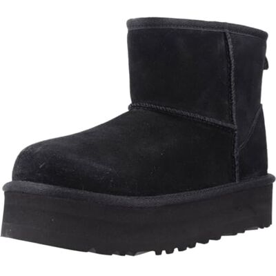 UGG Classic Mini Platform Botte tendanceFille UGG Classic Mini Platform Botte tendanceFille