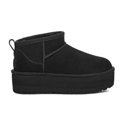 UGG File Femme Bottes de neige, Noir, 41 EU UGG File Femme Bottes de neige, Noir, 41 EU