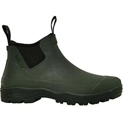 Viking Ho In Neo Low, Botte de Pluie Femme, Vert Noir, 40 EU Viking Ho In Neo Low, Botte de Pluie Femme, Vert Noir, 40 EU