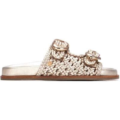 Carmela Sandale Femme Or Chaussures confortables et polyvalentes Mode décontractée Modèle 16305803 (Taille 37) Carmela Sandale Femme Or Chaussures confortables et polyvalentes Mode décontractée Modèle 16305803 (Taille 37)