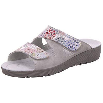 Rohde 1403 Roma Mules femme, Pointure:36 EU, La couleur:gris Rohde 1403 Roma Mules femme, Pointure:36 EU, La couleur:gris