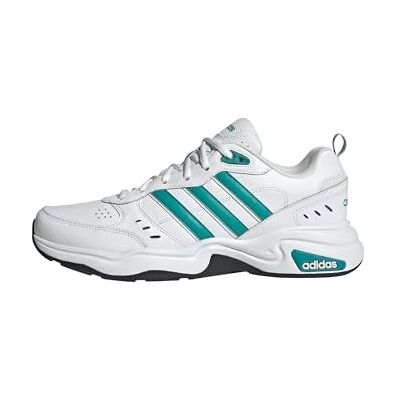 adidas Homme Strutter Shoes, ftwr white/pure teal/core black, 41 1/3 EU adidas Homme Strutter Shoes, ftwr white/pure teal/core black, 41 1/3 EU