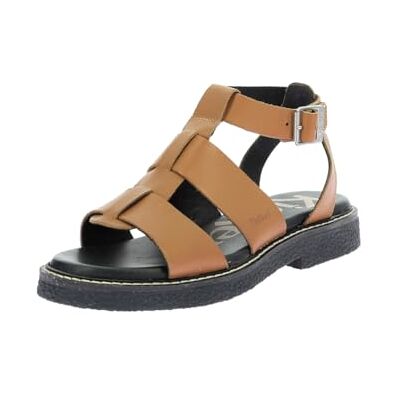 Kickers Femme Lila Sandale Plate, Camel Tan, 39 EU, Camel Tan, 39 EU Kickers Femme Lila Sandale Plate, Camel Tan, 39 EU, Camel Tan, 39 EU