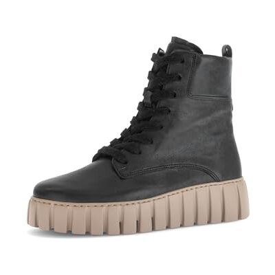 Gabor 76.786.35 Bottes tendance pour femme, Noir 57., 38.5 EU Gabor 76.786.35 Bottes tendance pour femme, Noir 57., 38.5 EU