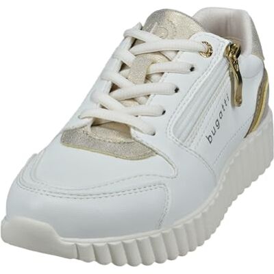 bugatti Baskets 435-ai606 pour femme, Blanc., 41 EU bugatti Baskets 435-ai606 pour femme, Blanc., 41 EU
