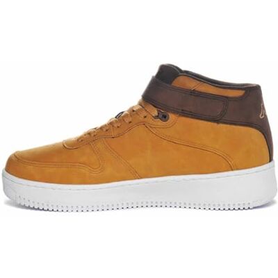 Kappa Maserta 4 MD Midcut Basketball Man Taille 42 Yellow Tan/Brown Chaussures pour homme, Jaune/marron (Yellow Tan Brown), 42 EU Kappa Maserta 4 MD Midcut Basketball Man Taille 42 Yellow Tan/Brown Chaussures pour homme, Jaune/marron (Yellow Tan Brown), 42 EU