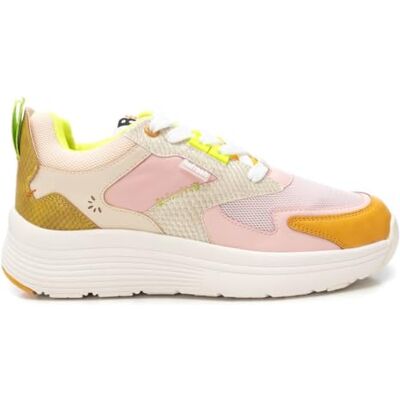 REFRESH Sneakers Femme Nude Chaussures confortables et polyvalentes Mode décontractée Modèle 17285304 (Taille 37) REFRESH Sneakers Femme Nude Chaussures confortables et polyvalentes Mode décontractée Modèle 17285304 (Taille 37)