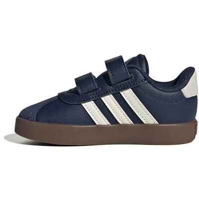 adidas unisex bebis Vl Court 3.0 Infants Shoes, night indigo/core white/GUM5, 27 EU adidas unisex bebis Vl Court 3.0 Infants Shoes, night indigo/core white/GUM5, 27 EU