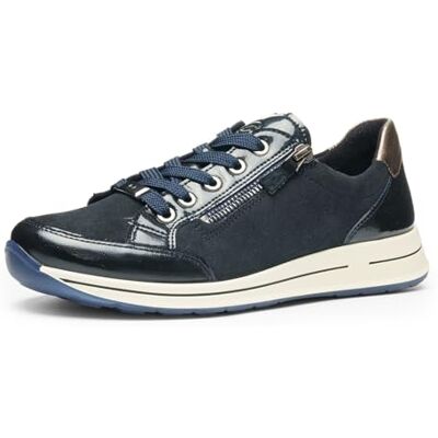 ARA Baskets Osaka 2.0 pour femme, bleues, cachemire, largeur 44 UE, Bleu cachemire, 44 EU large ARA Baskets Osaka 2.0 pour femme, bleues, cachemire, largeur 44 UE, Bleu cachemire, 44 EU large