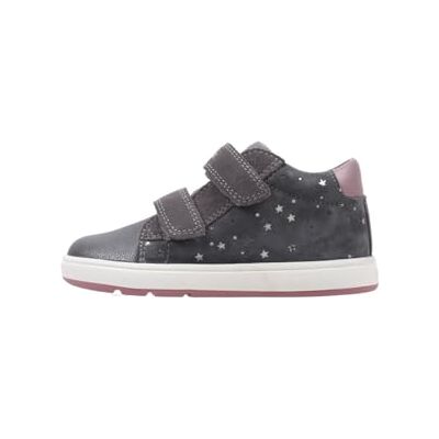 Geox B Biglia Girl C, premiers pas pour bébé fille, gris, 22 EU Geox B Biglia Girl C, premiers pas pour bébé fille, gris, 22 EU