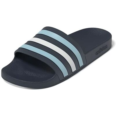 adidas Mixte Adilette Aqua Slides, night navy/icey blue/ftwr white, 39 EU adidas Mixte Adilette Aqua Slides, night navy/icey blue/ftwr white, 39 EU