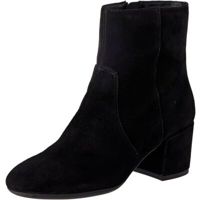 Geox Femme Eleana Ankle Boot, Noir Black, 36 EU Geox Femme Eleana Ankle Boot, Noir Black, 36 EU