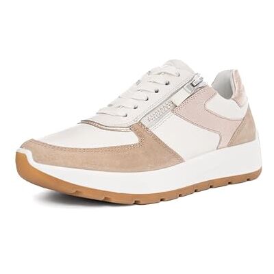 ARA Baskets New York pour femme, Sable crème, 37 EU large ARA Baskets New York pour femme, Sable crème, 37 EU large