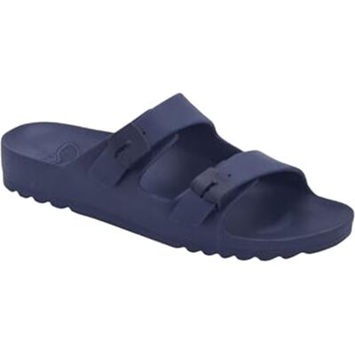 Scholl Chaussons d'été Homme BAHIA MAN Couleur Bleu Taille 42, Dk Blue, 42 EU Scholl Chaussons d'été Homme BAHIA MAN Couleur Bleu Taille 42, Dk Blue, 42 EU