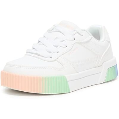 Skechers Baskets Jade Soft Glow pour fille, Blanc multicolore., 31 EU Skechers Baskets Jade Soft Glow pour fille, Blanc multicolore., 31 EU