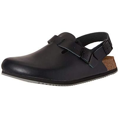 Birkenstock Professional Tokyo Sabots unisexes pour adulte, Noir, 48 EU Birkenstock Professional Tokyo Sabots unisexes pour adulte, Noir, 48 EU