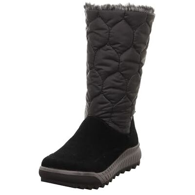 Legero Bottes hautes Tirano pour femme, Noir 0000, 41 EU Legero Bottes hautes Tirano pour femme, Noir 0000, 41 EU