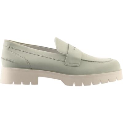 HÖGL Pantoufles et mocassins Bailey pour femme, Bleu arctique, 38.5 EU HÖGL Pantoufles et mocassins Bailey pour femme, Bleu arctique, 38.5 EU