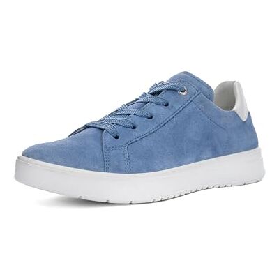 ARA Baskets Rome pour femme, Azzuro Blanc, 41 EU ARA Baskets Rome pour femme, Azzuro Blanc, 41 EU