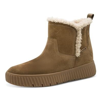 Tamaris Comfort WL Boot Duo-tex Bottes de neige pour femme, cappuccino, 40 EU, cappuccino, 40 EU Tamaris Comfort WL Boot Duo-tex Bottes de neige pour femme, cappuccino, 40 EU, cappuccino, 40 EU
