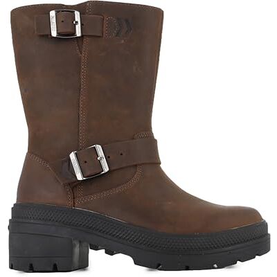 Palladium Femme PALLARISE Roadster L Fashion Boot, Curly Brown, 38 EU, Curly Brown, 38 EU Palladium Femme PALLARISE Roadster L Fashion Boot, Curly Brown, 38 EU, Curly Brown, 38 EU