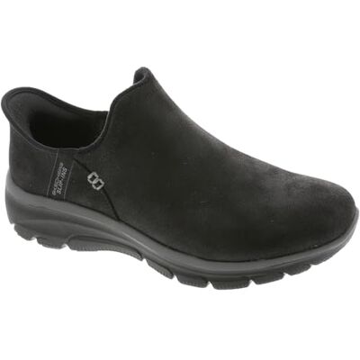Skechers Women's Easy Going-Modern Hour-Hands Free Slip-ins Ankle Boot, Black, 9.5 Skechers Women's Easy Going-Modern Hour-Hands Free Slip-ins Ankle Boot, Black, 9.5
