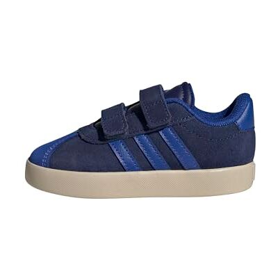 adidas Mixte bébé VL COURT 3.0 SHOES INFANTS, Dark Blue/Royal Blue/Wonder Beige, 19 EU adidas Mixte bébé VL COURT 3.0 SHOES INFANTS, Dark Blue/Royal Blue/Wonder Beige, 19 EU