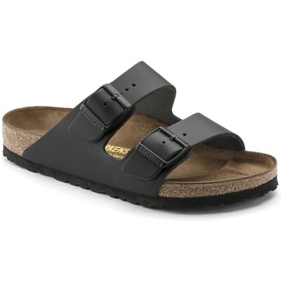 Birkenstock Mixte Arizona Sandales Bout Ouvert, Noir, 48 EU Birkenstock Mixte Arizona Sandales Bout Ouvert, Noir, 48 EU