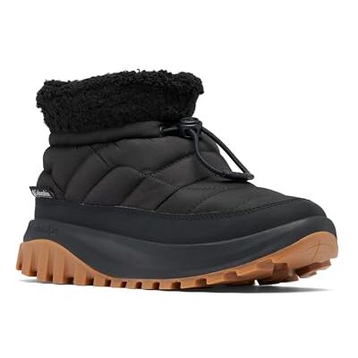 Columbia Snowtrot Shorty, Botte de neige, Black/Sea Salt, Black Sea Salt, 40 EU Columbia Snowtrot Shorty, Botte de neige, Black/Sea Salt, Black Sea Salt, 40 EU