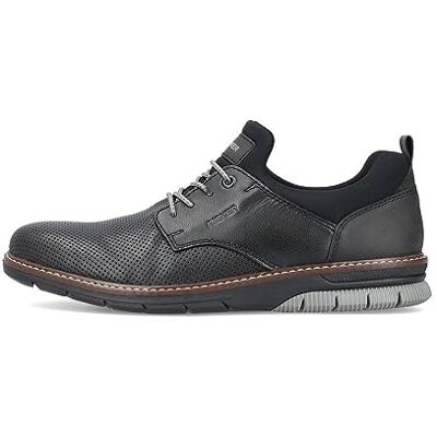 Rieker Homme 14450 Mocassin, Noir, 45 EU Rieker Homme 14450 Mocassin, Noir, 45 EU