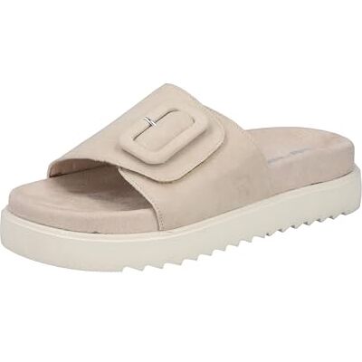 Rieker V5650, Sabots pour femme, beige, 40 EU Rieker V5650, Sabots pour femme, beige, 40 EU