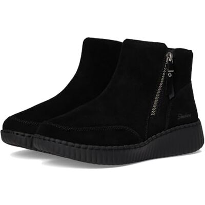 Skechers Wilshire Blvd-Weekend Crush, Bottines pour femme, Noir, 38 EU Skechers Wilshire Blvd-Weekend Crush, Bottines pour femme, Noir, 38 EU