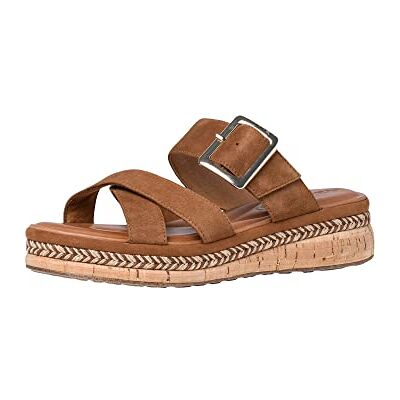 Tamaris Femmes Mule 1-1-27217-28 Normal Taille: EU, Cognac, 39 EU Tamaris Femmes Mule 1-1-27217-28 Normal Taille: EU, Cognac, 39 EU