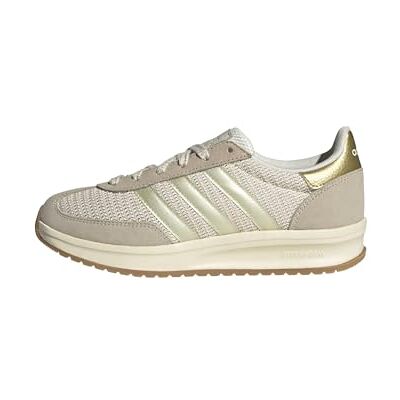 adidas Femme Run 70S 2.0 Shoes, Non-Dyed/Crystal Linen/Matte Gold, 40 2/3 EU adidas Femme Run 70S 2.0 Shoes, Non-Dyed/Crystal Linen/Matte Gold, 40 2/3 EU