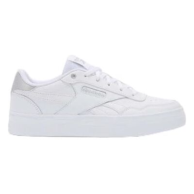 Reebok Baskets Court Advance Bold pour femme, FTWRWHITE/noir/chrome, 39 EU, Ftwrwhite Black Chrome, 39 EU Reebok Baskets Court Advance Bold pour femme, FTWRWHITE/noir/chrome, 39 EU, Ftwrwhite Black Chrome, 39 EU