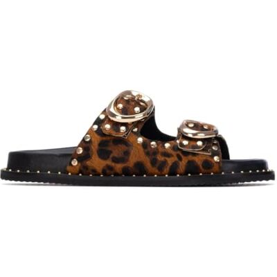 Carmela Sandales confortables et polyvalentes pour femme. Mode décontractée, léopard, 36 EU Carmela Sandales confortables et polyvalentes pour femme. Mode décontractée, léopard, 36 EU