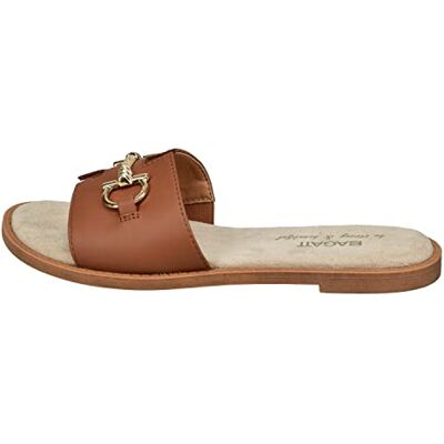 BAGATT Femme Varese Sandales Slide, Cognac, 40 EU BAGATT Femme Varese Sandales Slide, Cognac, 40 EU
