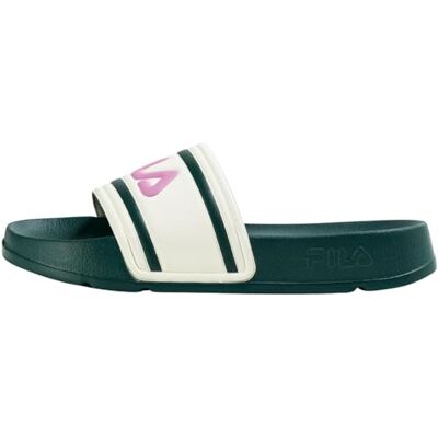 FILA Morro Bay Sandales claquettes pour enfant, vert posy, prisme rose, 30 EU, Posy Green Prism Pink, 30 EU FILA Morro Bay Sandales claquettes pour enfant, vert posy, prisme rose, 30 EU, Posy Green Prism Pink, 30 EU