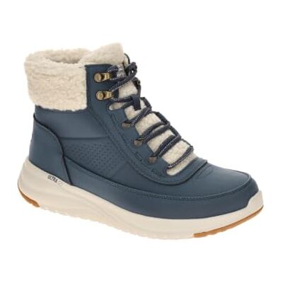 Skechers 144756 NVY Bottes à lacets en textile et synthétique pour femme Bleu Skechers 144756 NVY Bottes à lacets en textile et synthétique pour femme Bleu