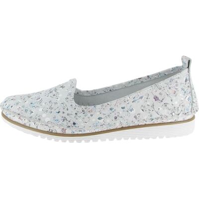 Andrea Conti Mocassins en cuir pour femmes 0021021, Pointure:41 EU, La couleur:blanc Andrea Conti Mocassins en cuir pour femmes 0021021, Pointure:41 EU, La couleur:blanc