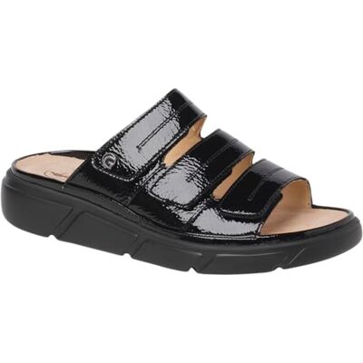 Ganter Pantoufles Halina-h pour femme, Noir, 39 EU Weit Ganter Pantoufles Halina-h pour femme, Noir, 39 EU Weit