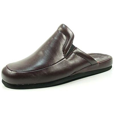 Rohde Varberg 6607-48 Chaussures pour homme Chaussons en cuir, rouge, 46 EU Rohde Varberg 6607-48 Chaussures pour homme Chaussons en cuir, rouge, 46 EU