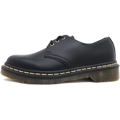 Dr. Martens Dr. Marten's 1461 Chaussures plates à lacets pour adulte Unisexe, Felix Rub Off 001 Noir, 39 EU Dr. Martens Dr. Marten's 1461 Chaussures plates à lacets pour adulte Unisexe, Felix Rub Off 001 Noir, 39 EU