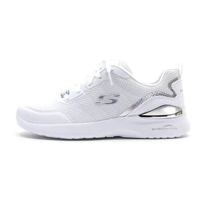 Skechers 149660/WSL Skech-Air Dynamight Halcyon Chaussures de sport pour femme Végétalien, blanc, 36 EU Skechers 149660/WSL Skech-Air Dynamight Halcyon Chaussures de sport pour femme Végétalien, blanc, 36 EU