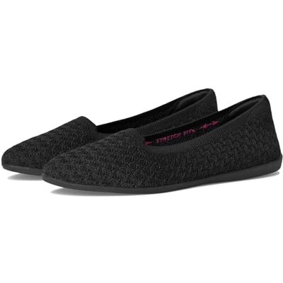 Skechers Modern Comfort Women's Cleo Walk-Memorable Move, Ballerines pour femme, Noir, 38.5 EU Skechers Modern Comfort Women's Cleo Walk-Memorable Move, Ballerines pour femme, Noir, 38.5 EU