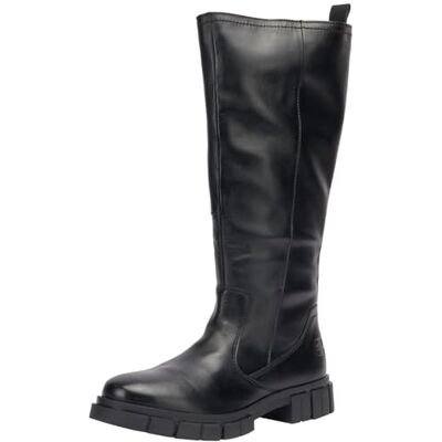 BAGATT Bottes au genou D31-A963N pour femme, noire, 36 UE, Noir, 36 EU BAGATT Bottes au genou D31-A963N pour femme, noire, 36 UE, Noir, 36 EU