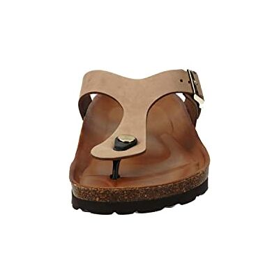 Rohde ALBA Tongs pour femme Sandales à bride d'orteil Confortables et légères Été Plage, 14 naturel., 39 EU Rohde ALBA Tongs pour femme Sandales à bride d'orteil Confortables et légères Été Plage, 14 naturel., 39 EU
