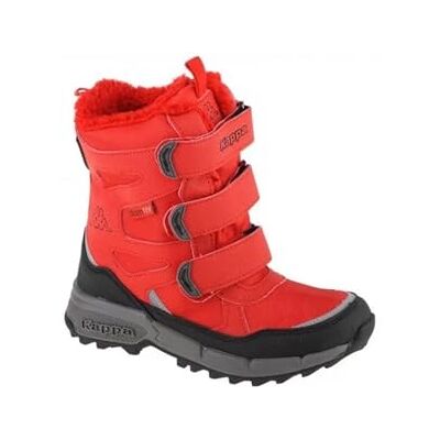 Kappa Mixte Enfant Winter Boots, Red, 31 EU Kappa Mixte Enfant Winter Boots, Red, 31 EU
