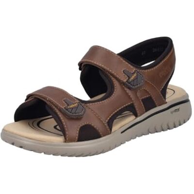 Rieker 26455 Sandales de randonnée pour homme, marron, 45 EU Rieker 26455 Sandales de randonnée pour homme, marron, 45 EU