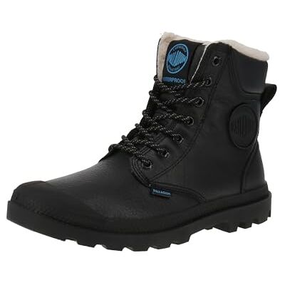Palladium Pampa Sport Cuff WP, Noir noir 001, 42 EU Palladium Pampa Sport Cuff WP, Noir noir 001, 42 EU